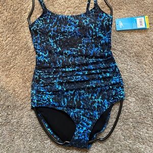 SPEEDO BLUE ONE PIECE 💙